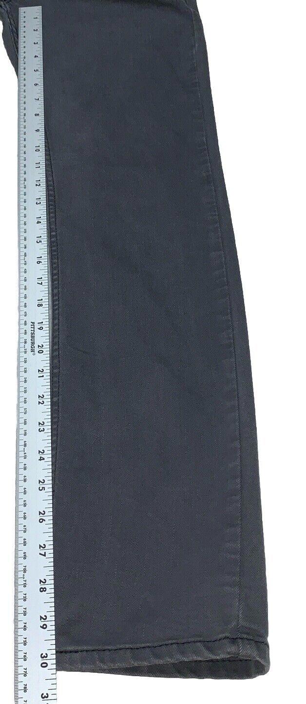 Levi Strauss 511 Men's Size 29x32 Gray 5  Straight Leg Jeans