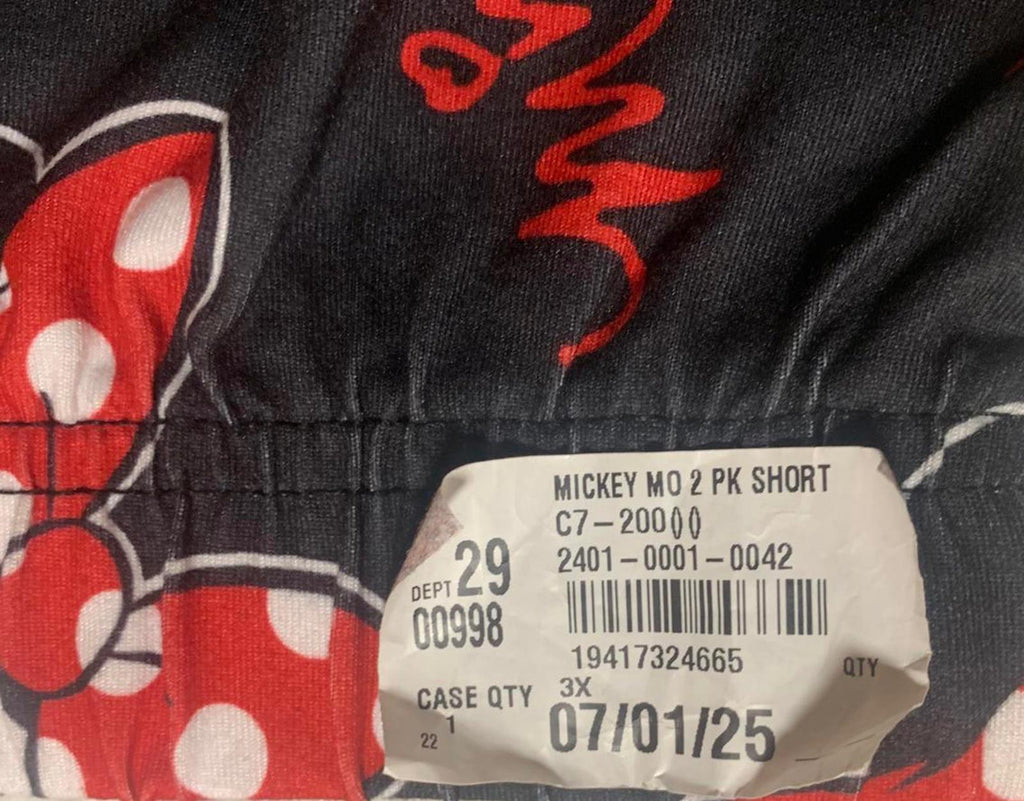 Disney Minnie Mouse Women's Size 3XL Casual Shorts