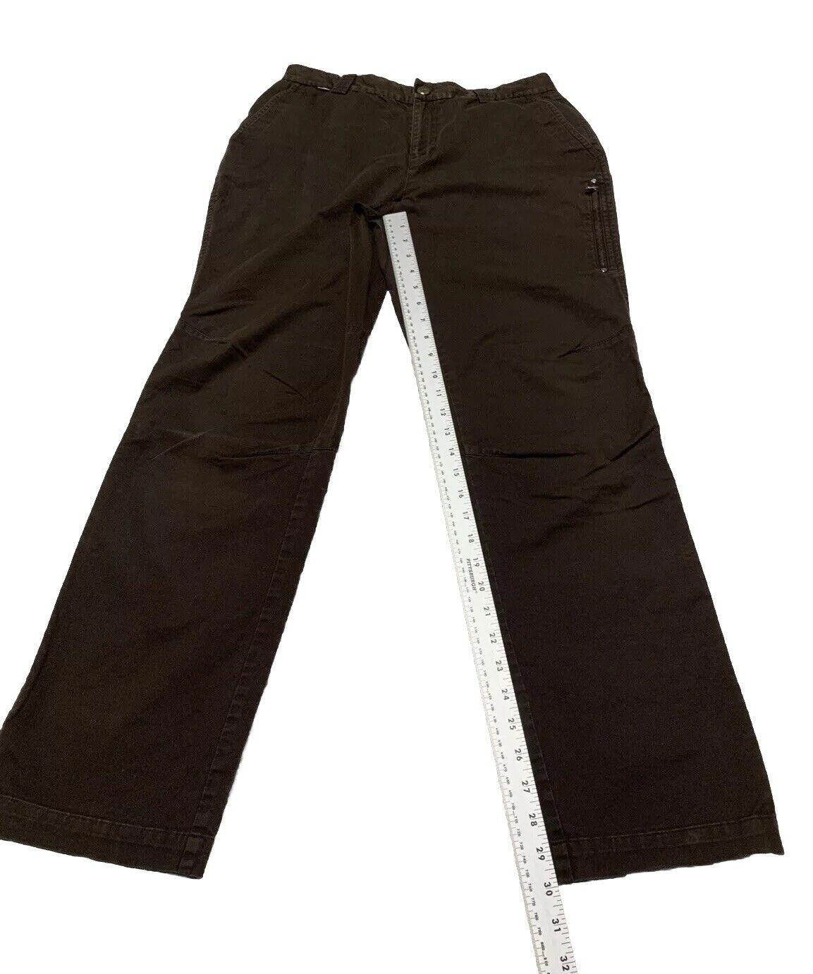 RLR Ralph Lauren Active Women’s Sz 4 Brown Casual Hiking Camping Chino Pants