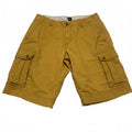 Gap Men's Sz 32 Yellow Cargo Shorts Casual Comfort W33 Gold