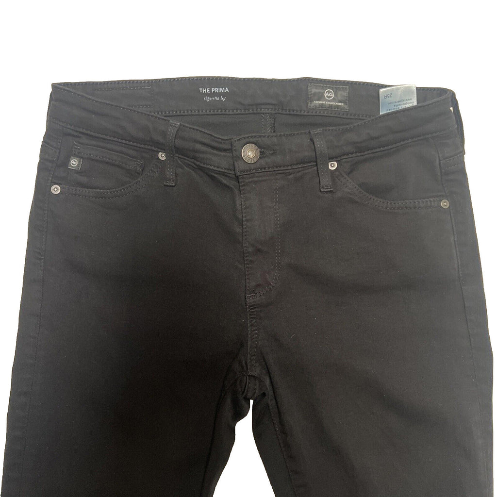 AG Adriano Goldschmied The Prima Crop Jeans 25R