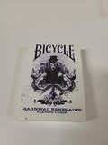 Bicycle Purple Karnival Renegades Playing Cards Unique Design