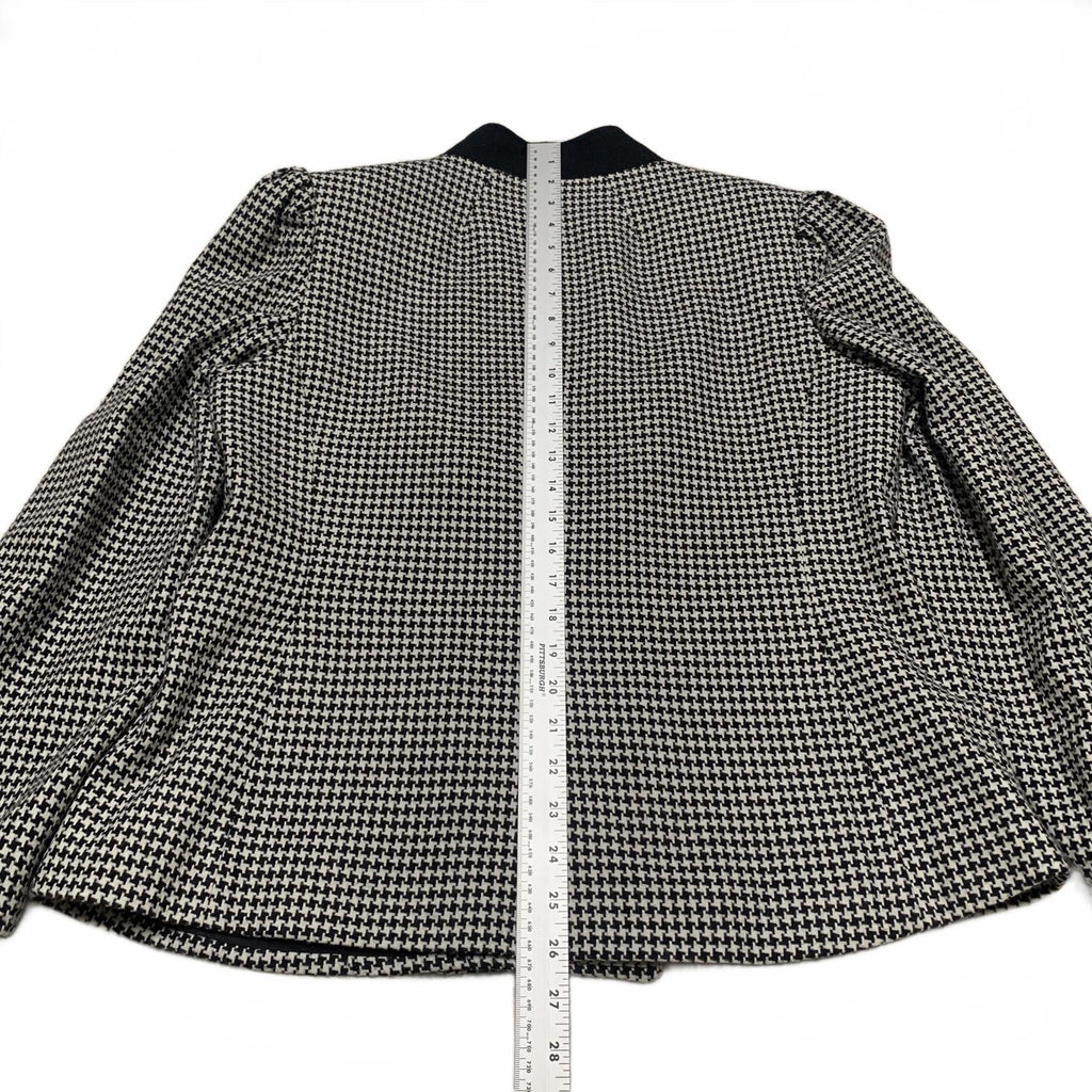 VTG 80s Jacques New York Paris Womens Sz 14 1/2 Career Blazer Jacket Wool USA