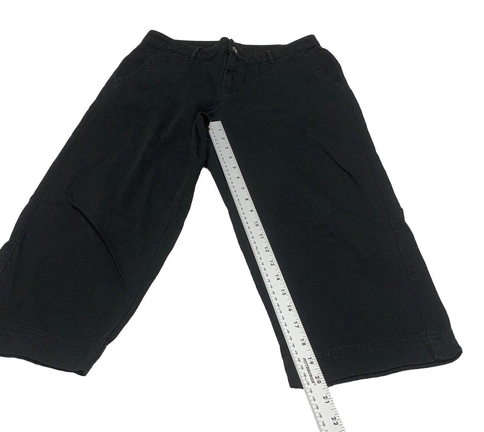 Liz Claiborne Jeans Women’s 10 P Petite Lizwear  Cropped