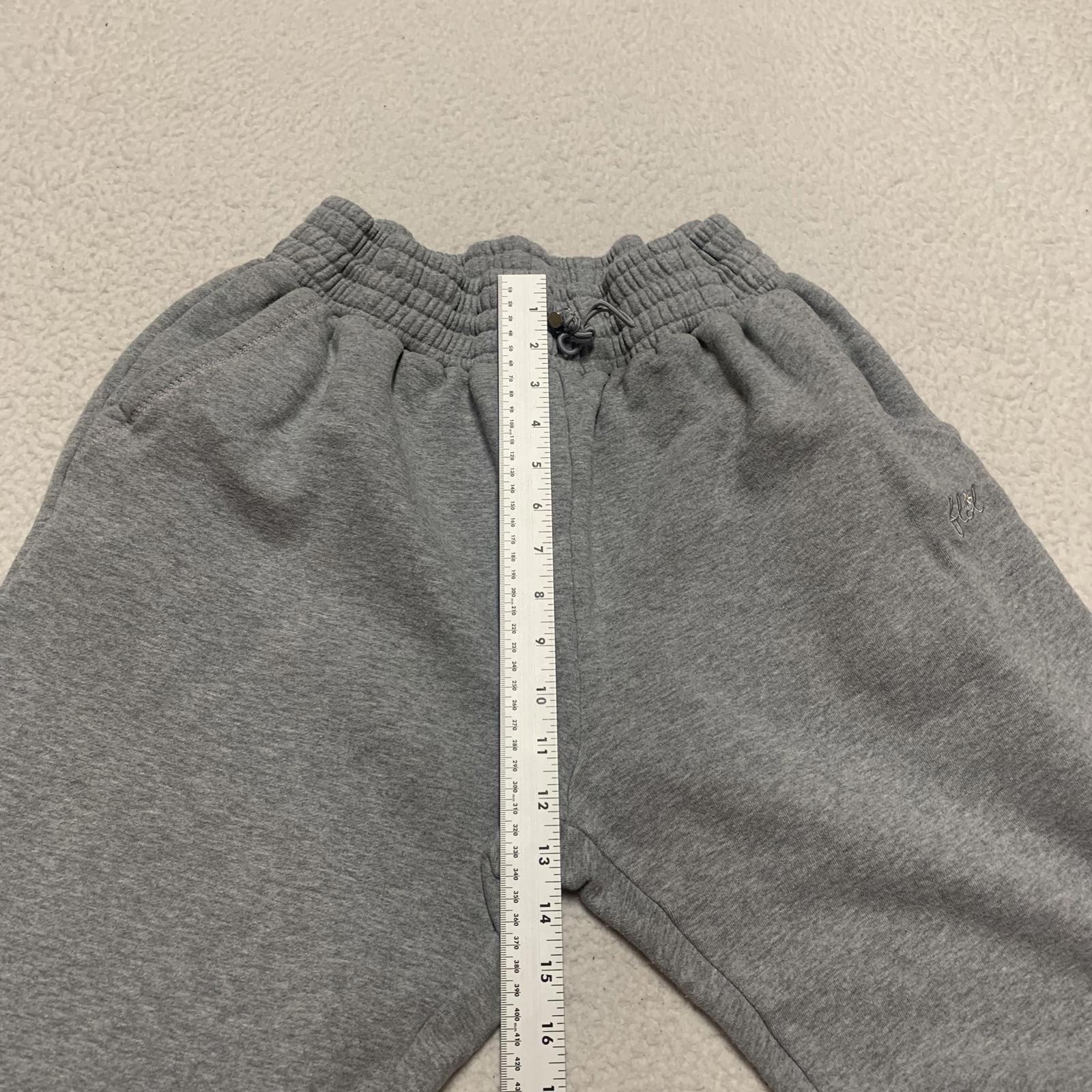 For Love & Lemons Womens Size Large Gray Cropped Jogger Pants