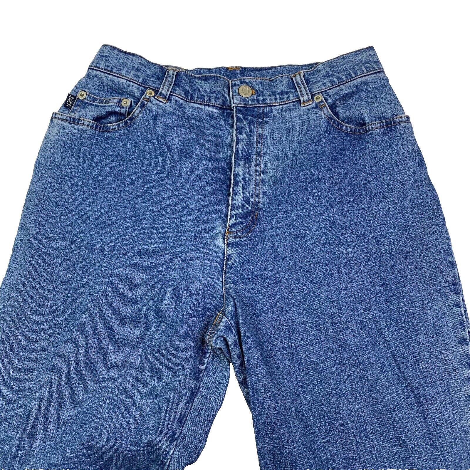 90s Lauren Co Ralph Lauren Jeans 8 Petite 28x28 Straight Leg Vintage