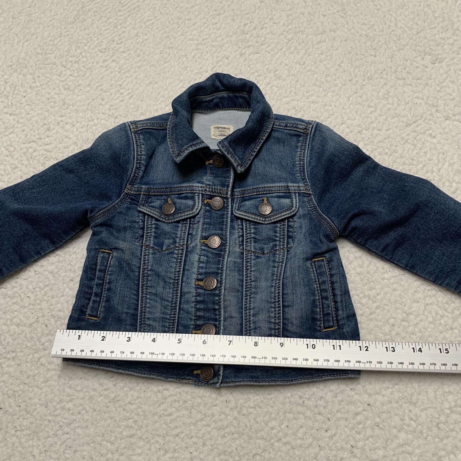 Baby Gap Kids Size 3 years Blue Denim Jacket