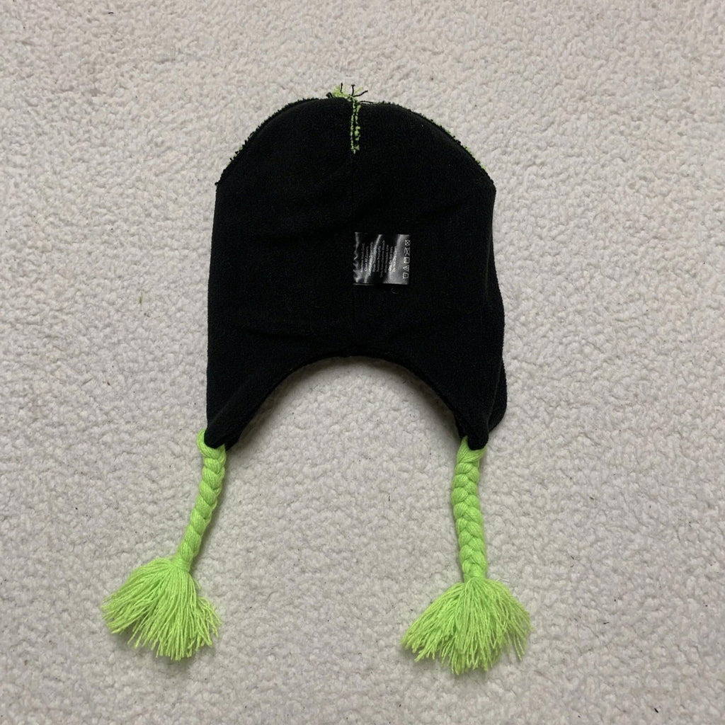Weatherproof Youth One Size (8/20) Beanie Pom Pom Hat Braided Ear Flaps