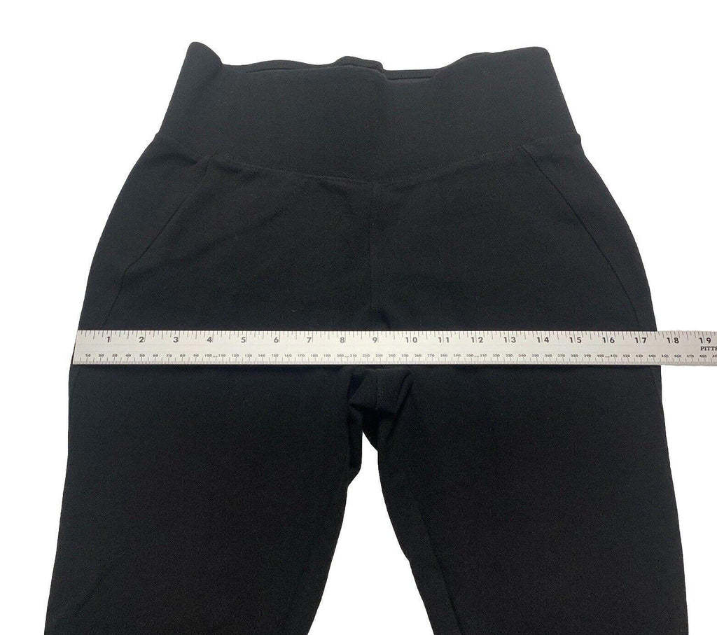 Brass Women's Medium 28” Black Pull-on Elastic Waistband