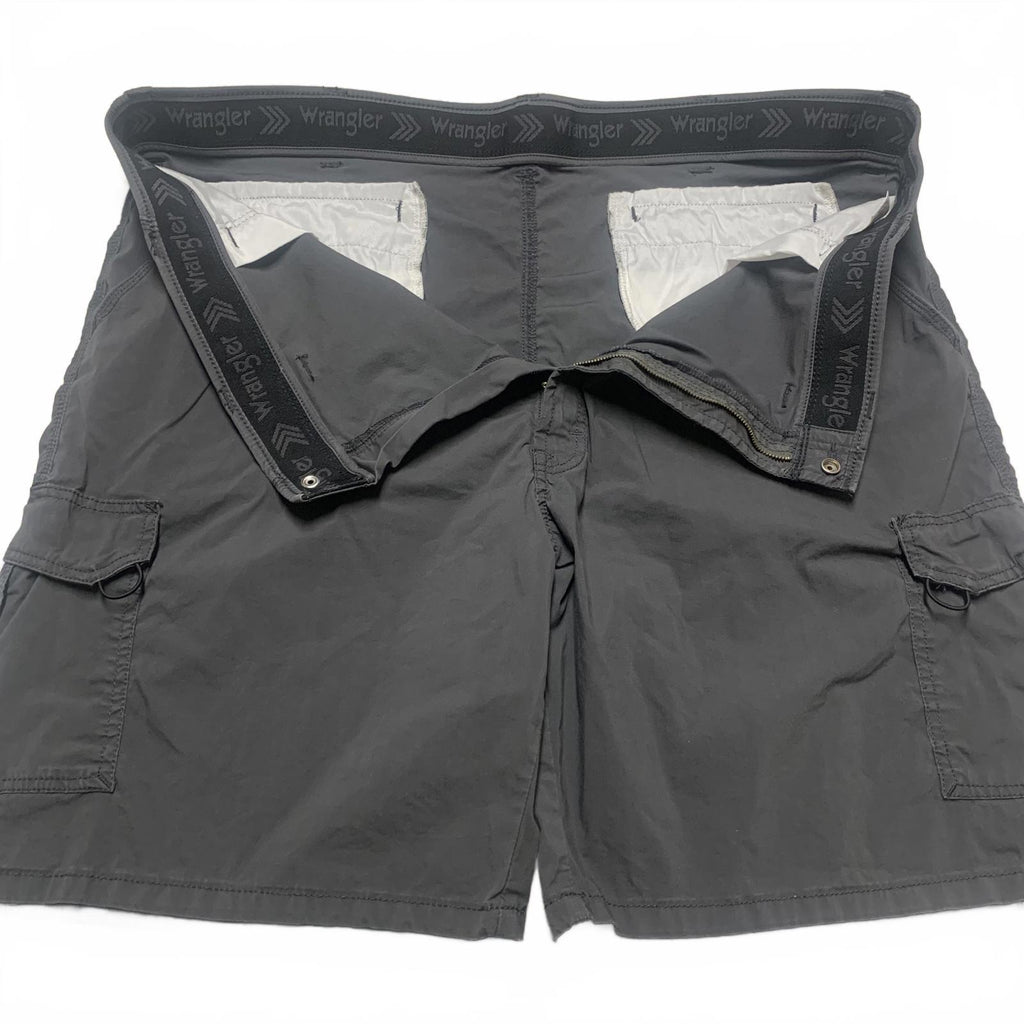 Wrangler Men's Sz 48 Gray Cargo Shorts W49