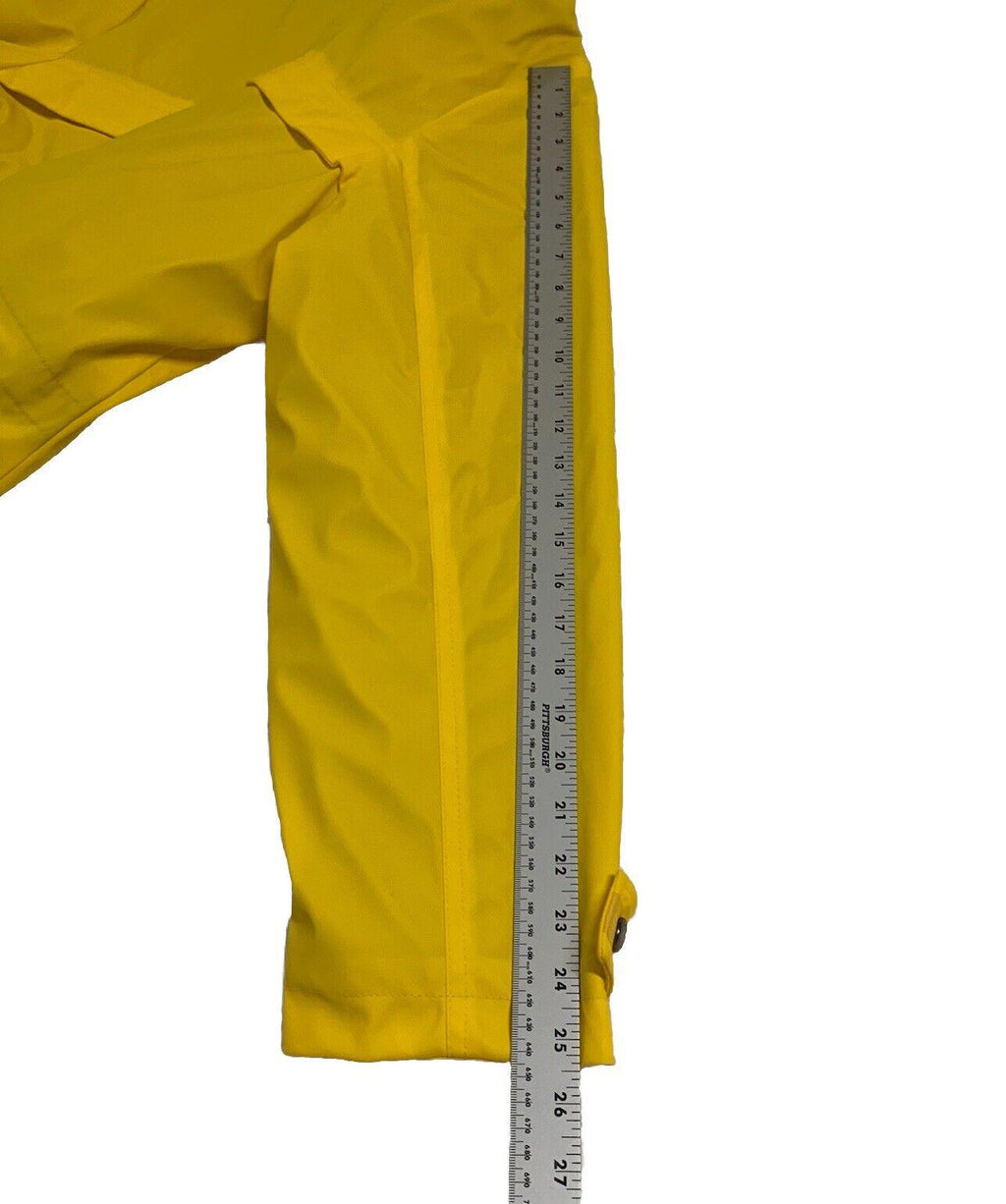Weatherproof Men’s Raincoat Waterproof Sunflower Jacket 2XL Yellow NWT