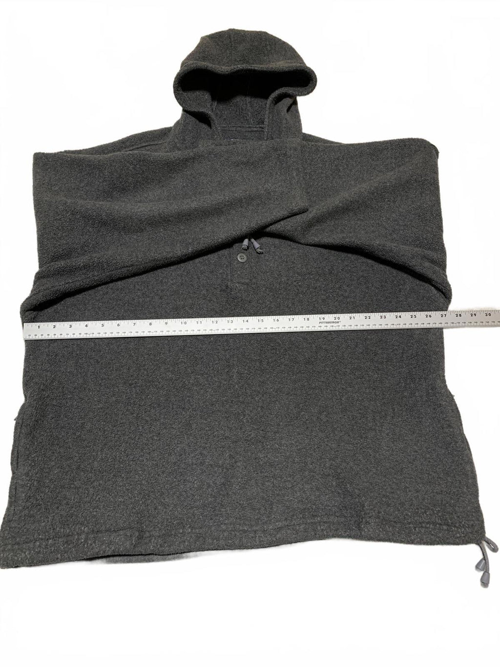 Vintage Abercrombie & Fitch Techsport Men's L Activewear Fleece Hoodie Jacket
