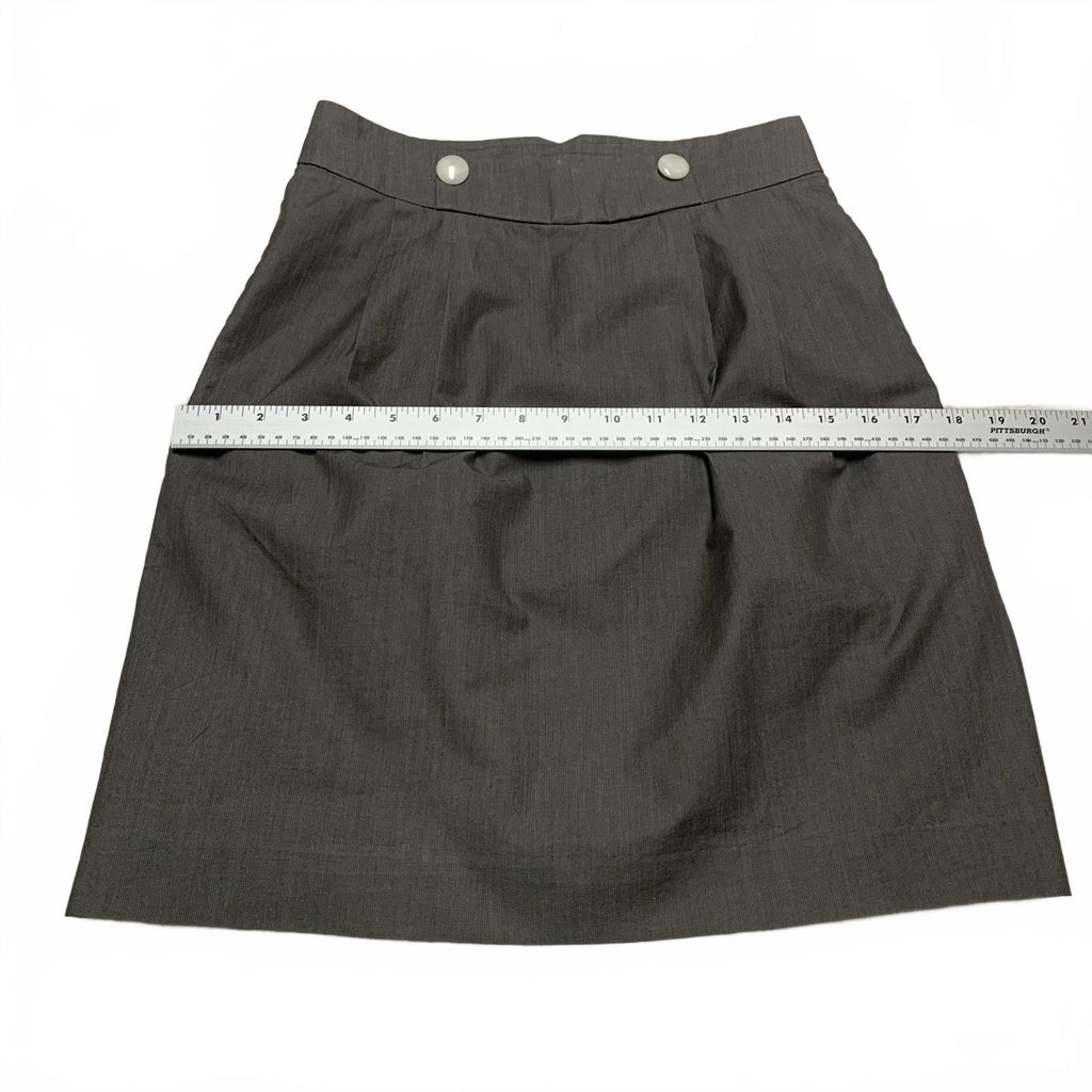 Walter Women's Size 0 Gray Pencil Skirt