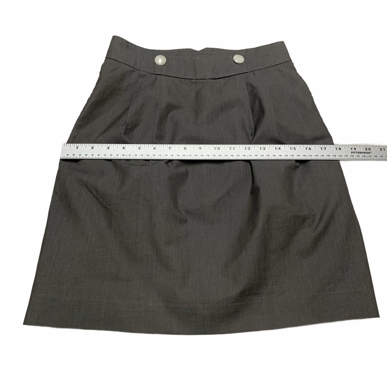 Walter Women's Size 0 Gray Pencil Skirt