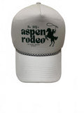Sportsman White The Katz's Aspen Rodeo The Hotel Jerome Trucker Hat