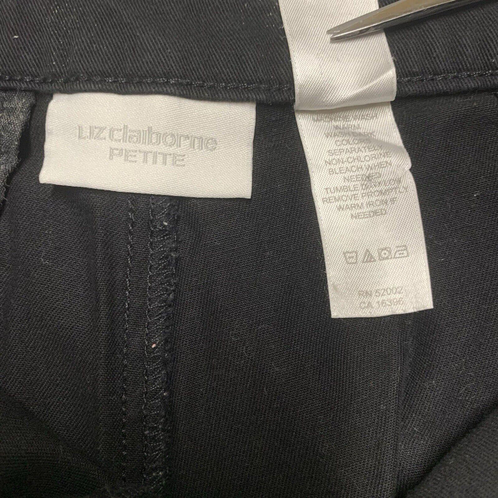 Liz Claiborne Jeans Women’s 10 P Petite Lizwear  Cropped
