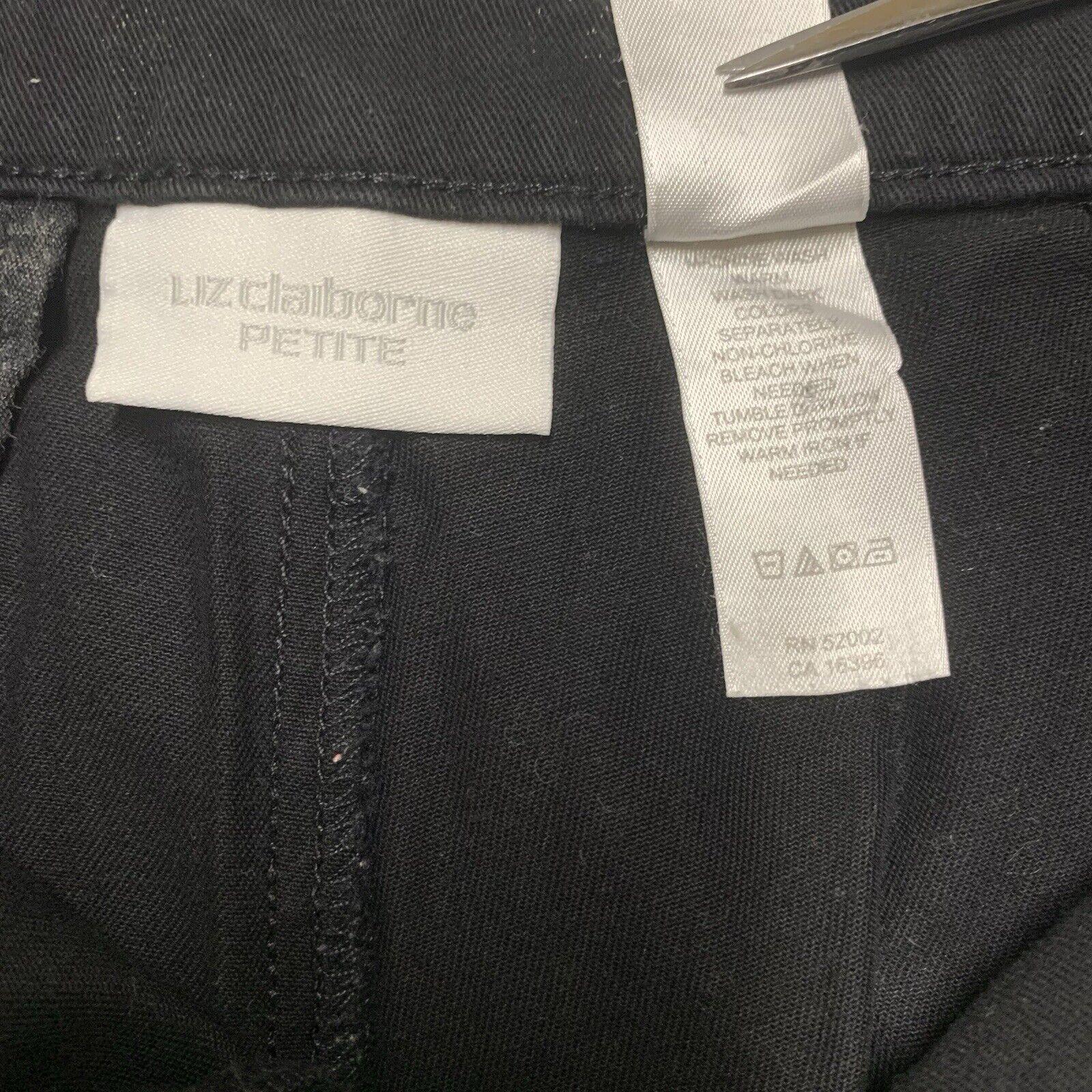 Liz Claiborne Jeans Women’s 10 P Petite Lizwear  Cropped