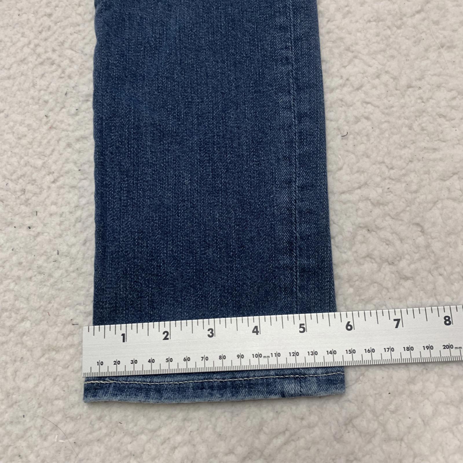 AG-ED Denim Women's Size 27 Blue Cigarette Leg Prima Ankle Jeans 26 x 27.5