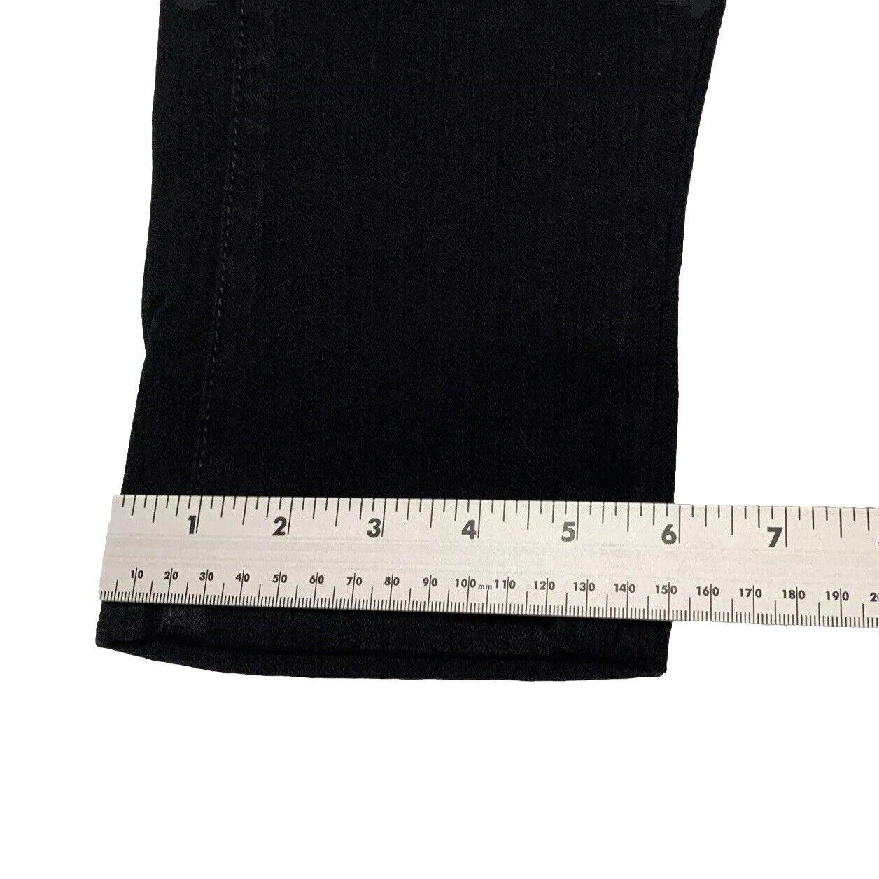 NYDJ Women’s Size 6 Black Jeans Straight Leg Stretch Lift Tuck Technology