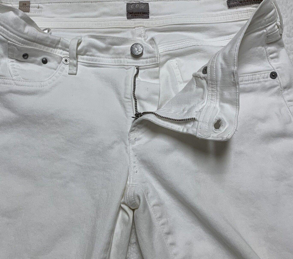 Citizens of Humanity Women’s Jeans Sz 29 White Bootcut