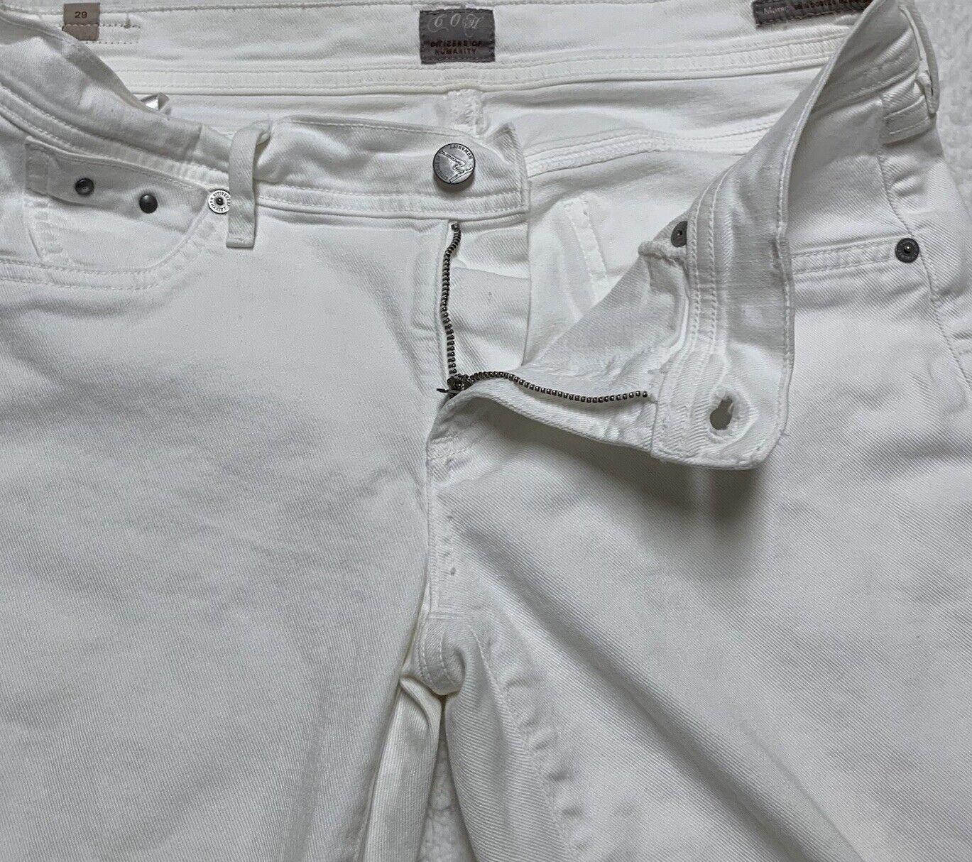 Citizens of Humanity Women’s Jeans Sz 29 White Bootcut