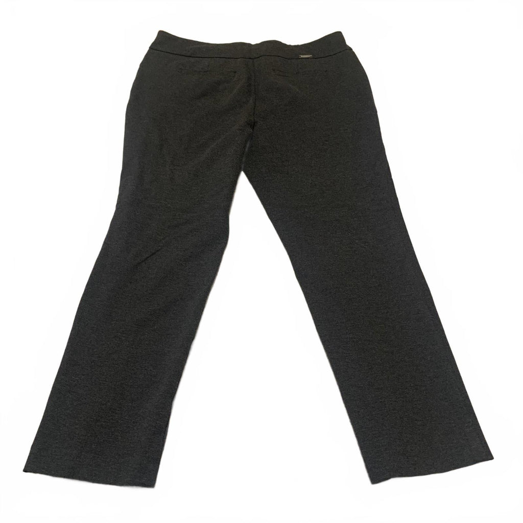 Rekucci Women's Size 18W Dark Gray Casual W40x29.5 Pants