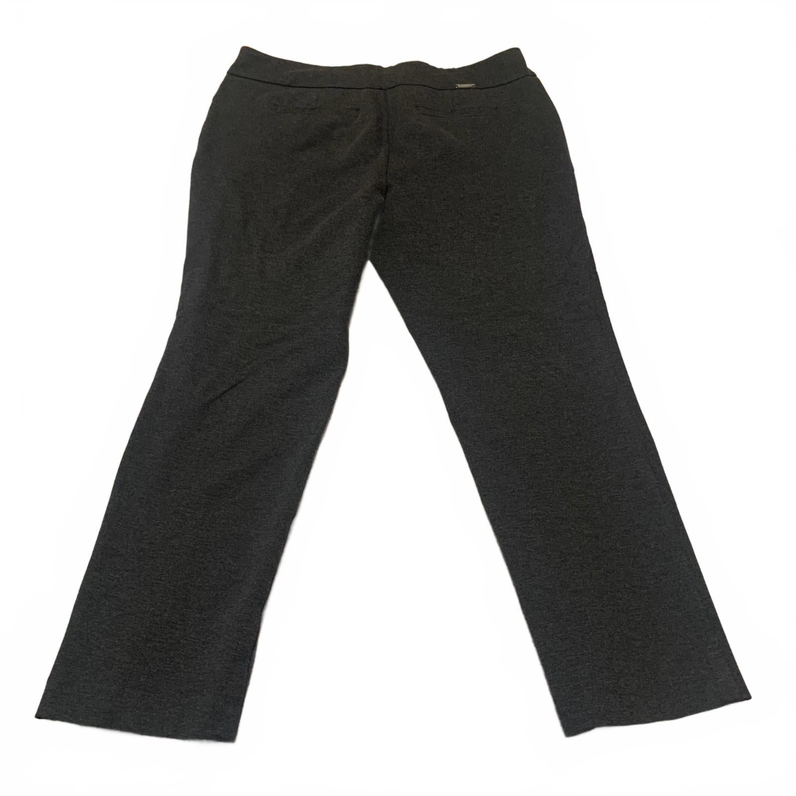 Rekucci Women's Size 18W Dark Gray Casual W40x29.5 Pants