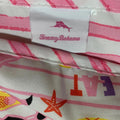 Tommy Bahama Colorful Summer Beach Blanket Sleeping Throw Kids