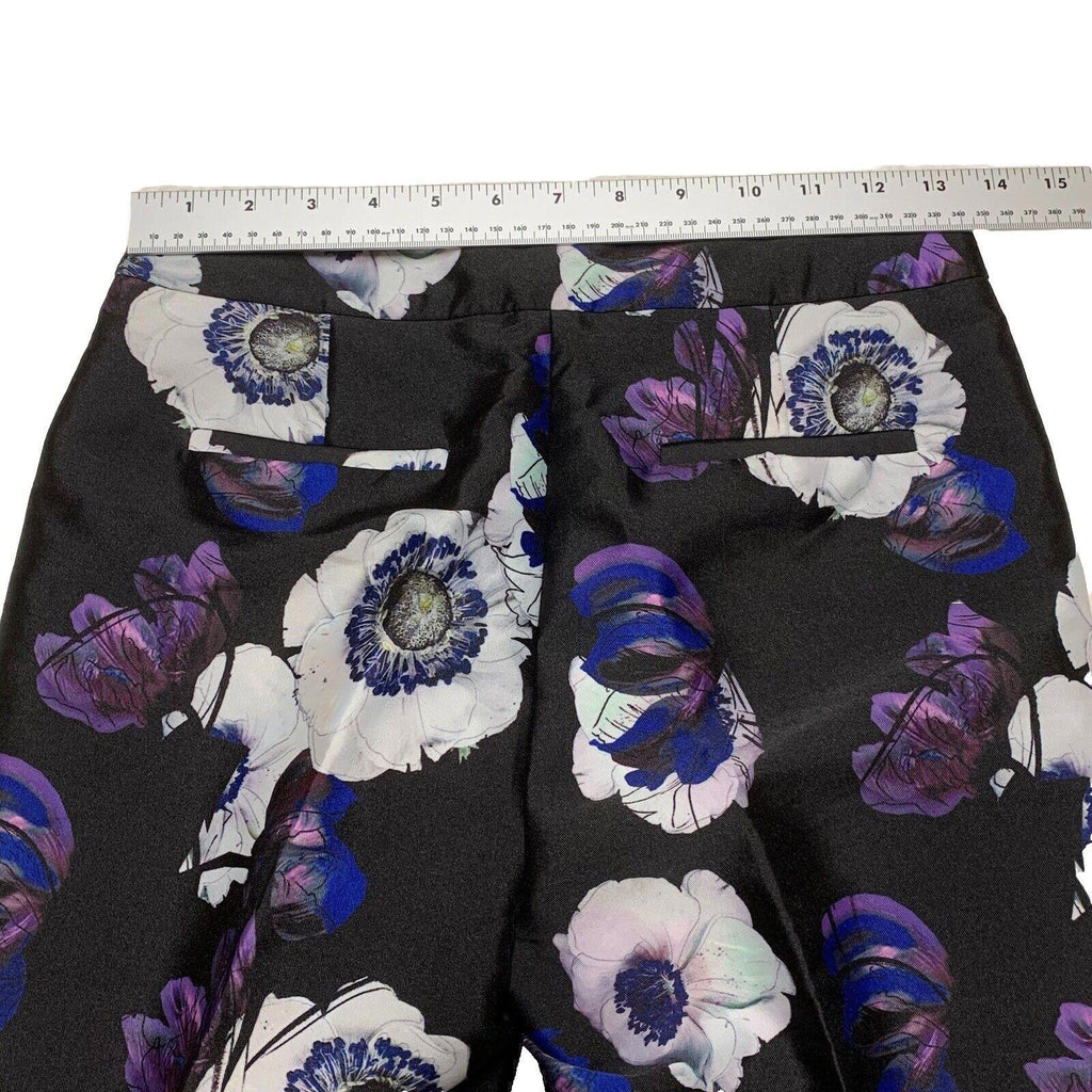 J. Crew Women's  Pants Size 00 Floral Poppy Print Cropped