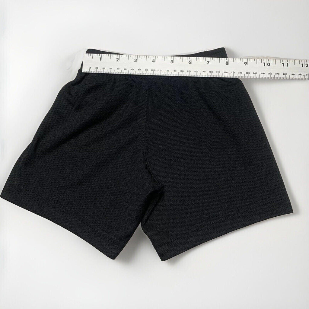 Nike Boys 3T (2/3 Yrs) Black Shorts Jersey Stretch Toddler Pants