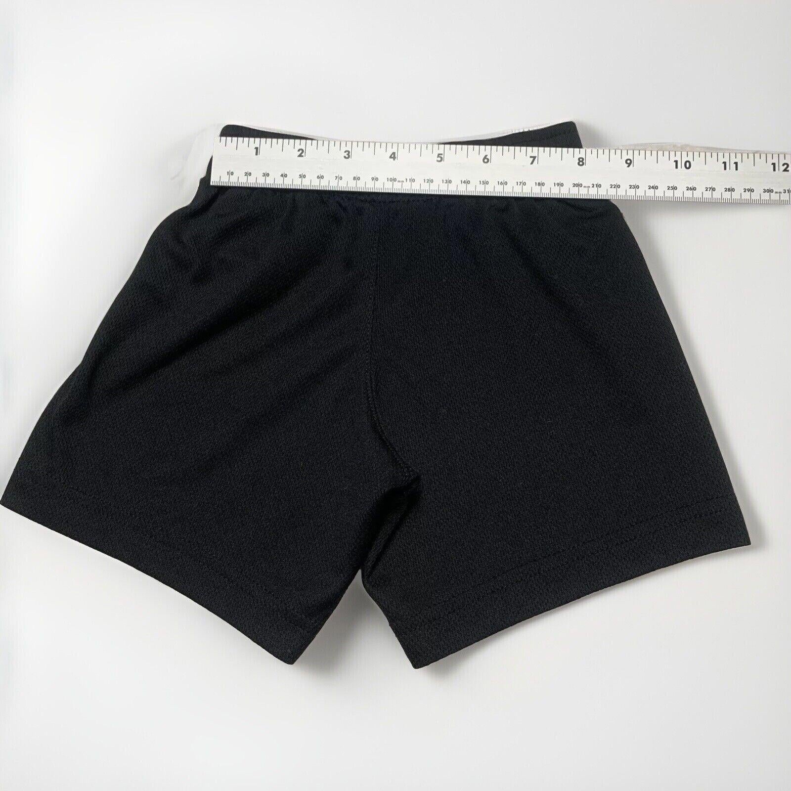 Nike Boys 3T (2/3 Yrs) Black Shorts Jersey Stretch Toddler Pants