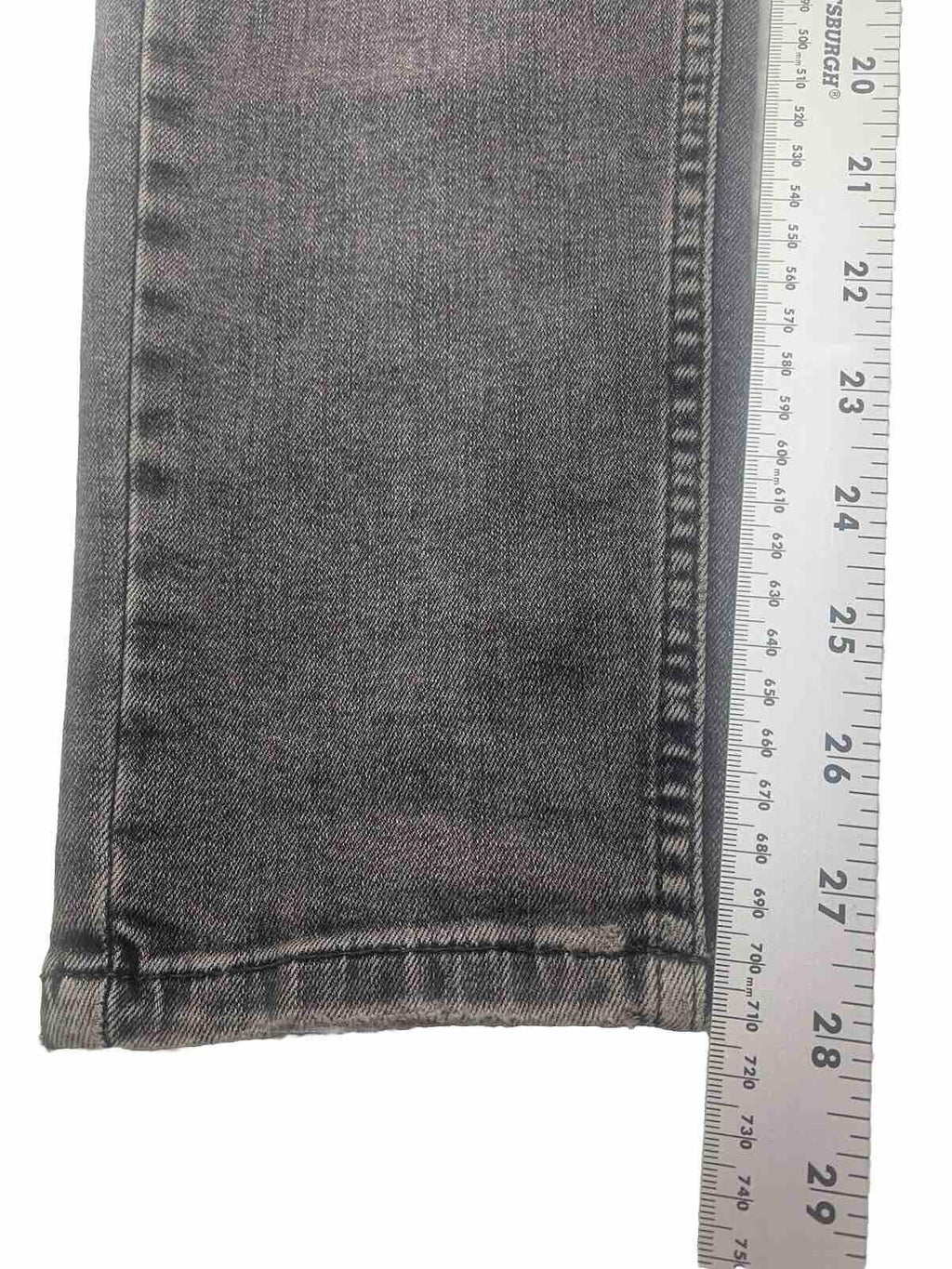 Zara Jeans Men 32 Black Denim  Medium Wash Pants