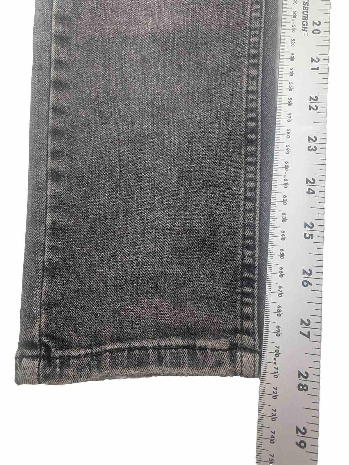 Zara Jeans Men 32 Black Denim  Medium Wash Pants