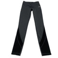Reebok Women's Size X-Small Gray Black Athletic Leggings
