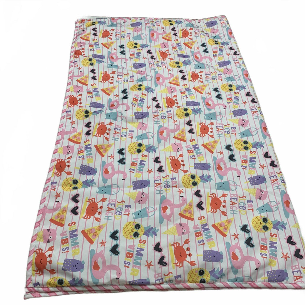 Tommy Bahama Colorful Summer Beach Blanket Sleeping Throw Kids