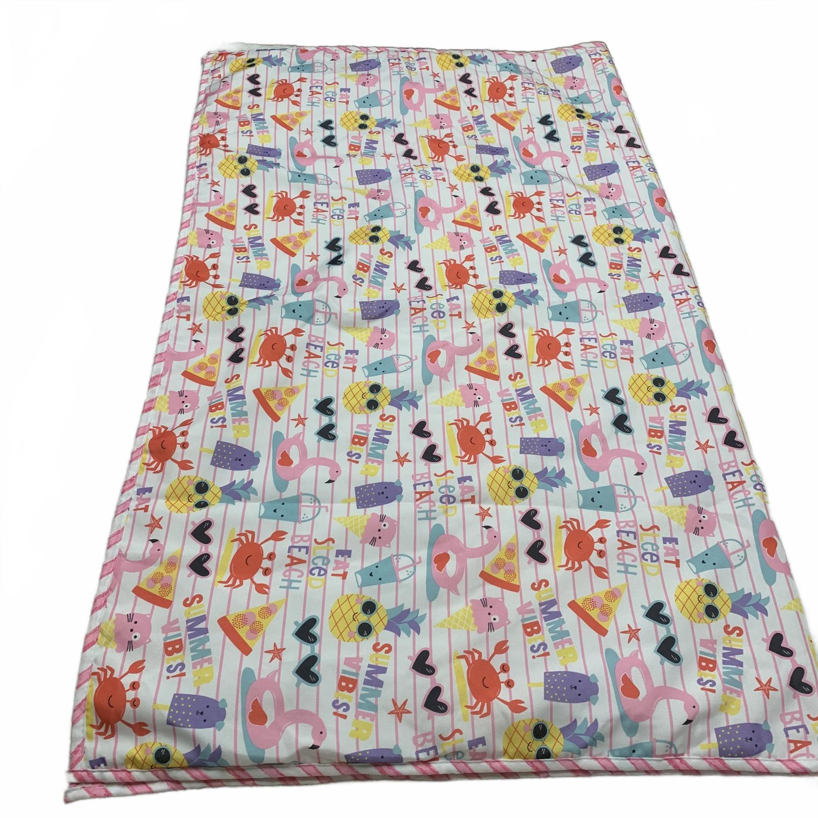 Tommy Bahama Colorful Summer Beach Blanket Sleeping Throw Kids