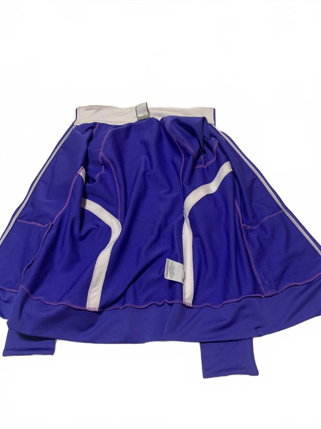 Nike Women's Size Small Purple Full Zip Athletic Sweater Jacket