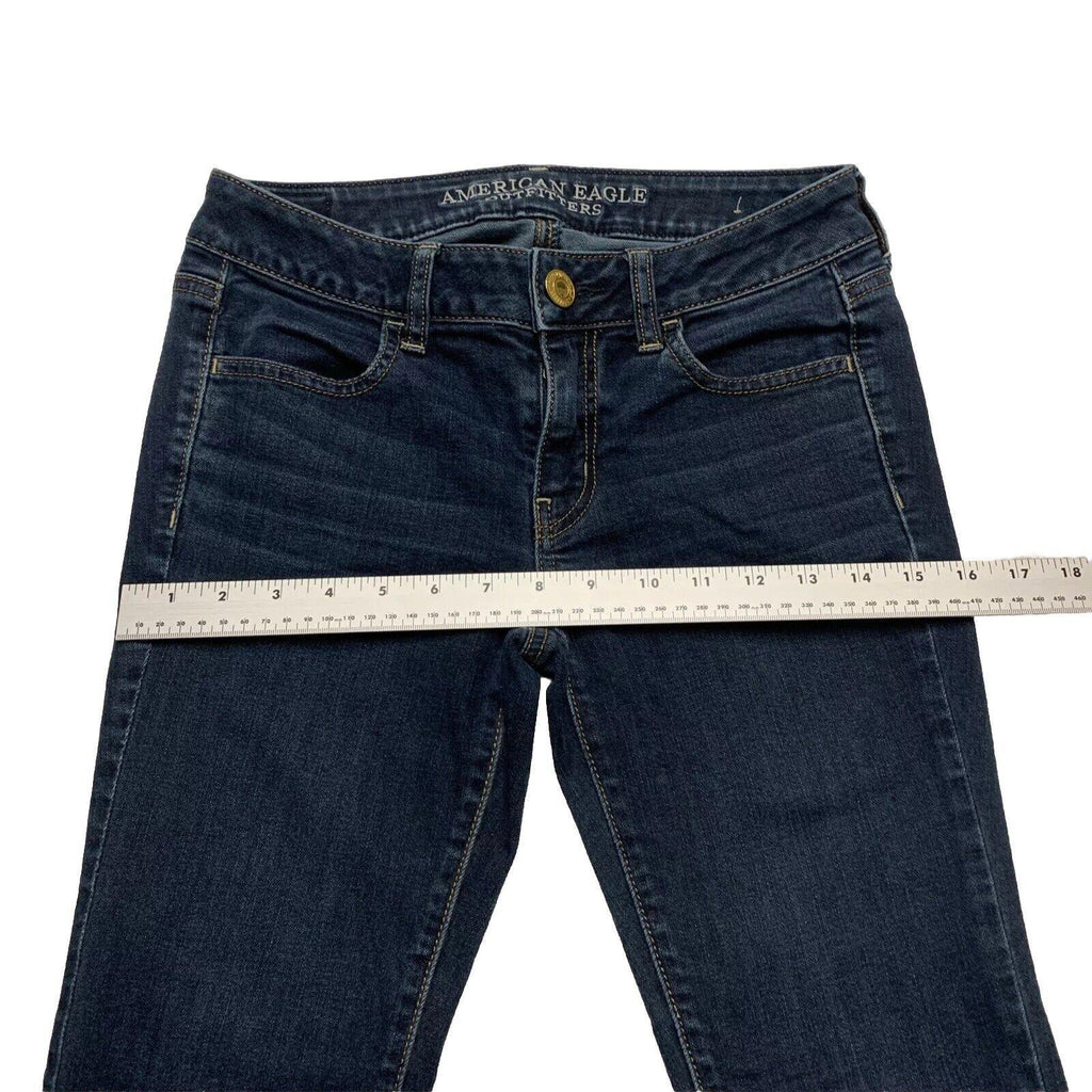 American Eagle Women's Jegging Size 2 Blue Stretch  Jeans