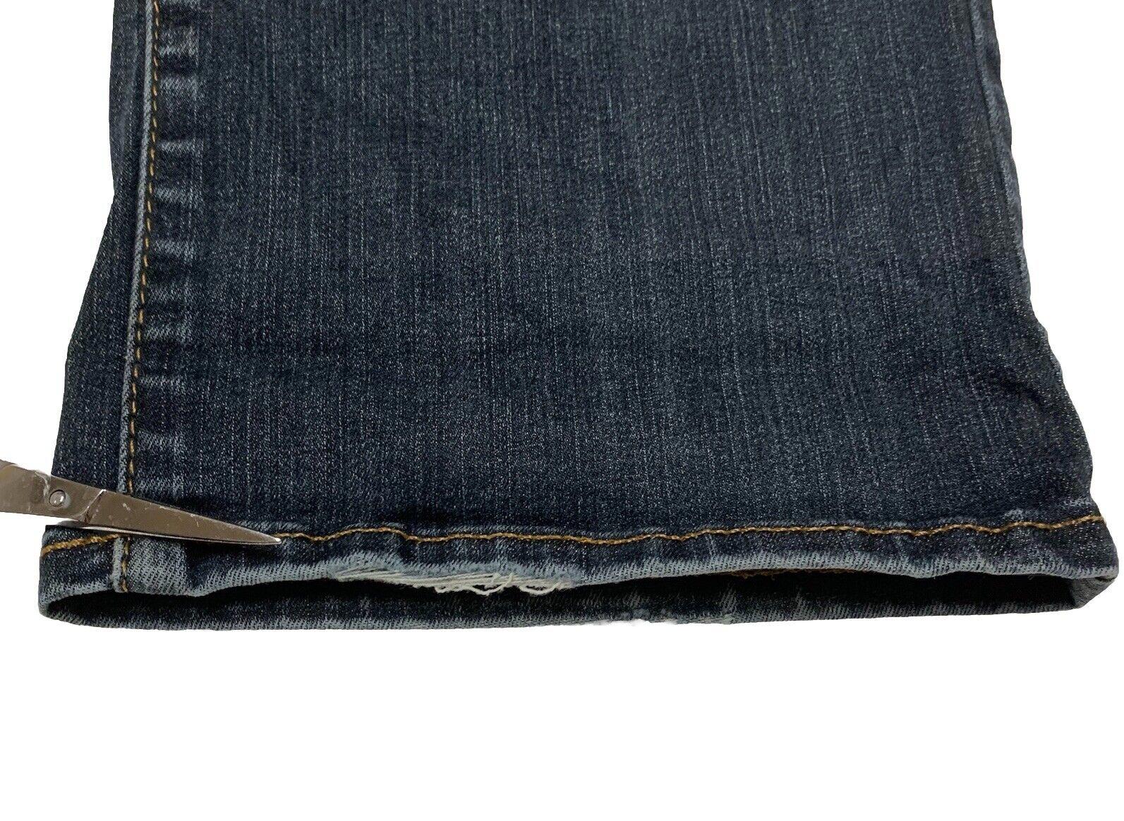 American Eagle Outfitters Straight Jeans Men's 32/34 Blue Dark Wash Flex Denim