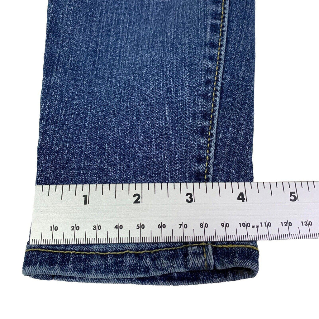 Levi Strauss Signature Jeans Girls' Blue Sz 4 M W27 L30