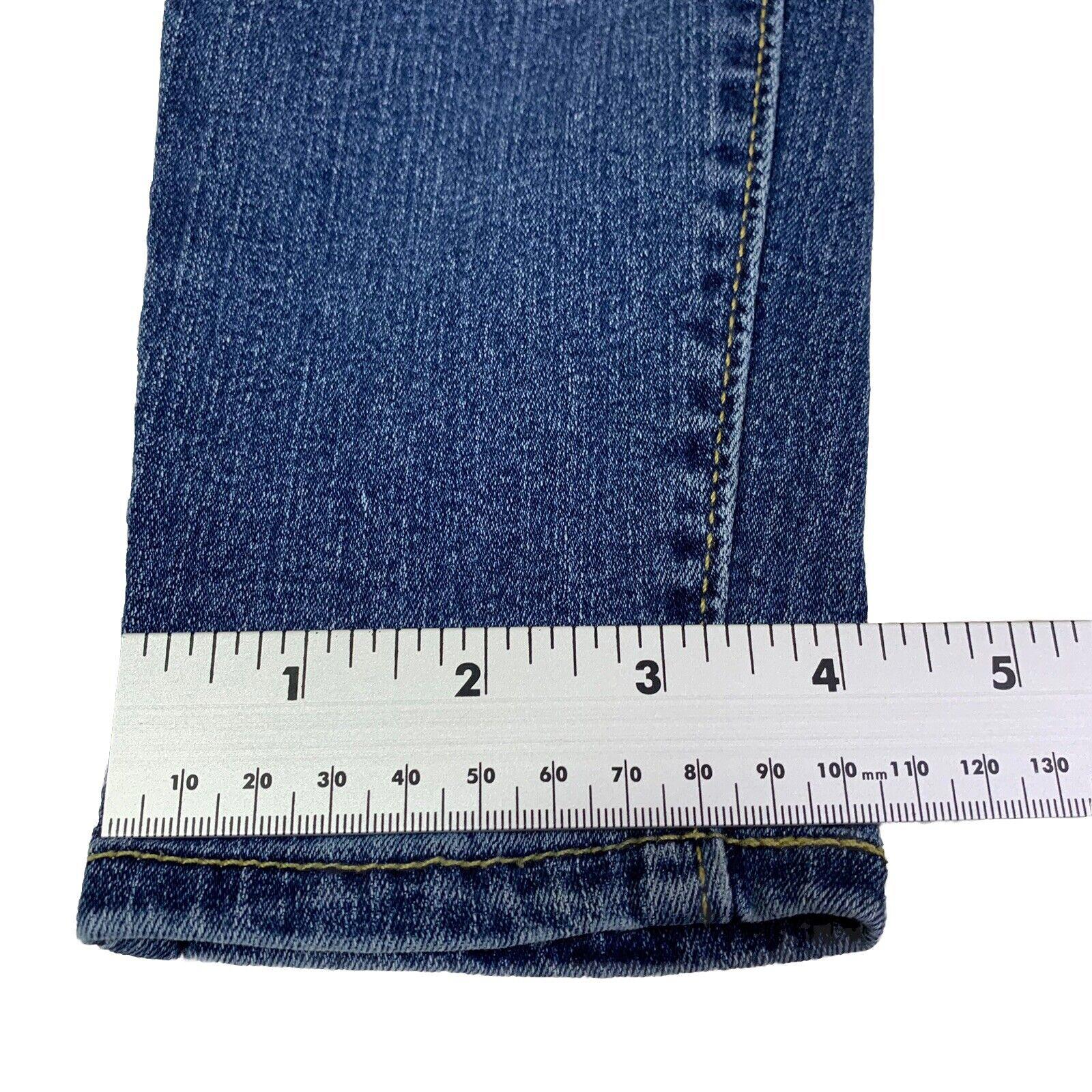 Levi Strauss Signature Jeans Girls' Blue Sz 4 M W27 L30