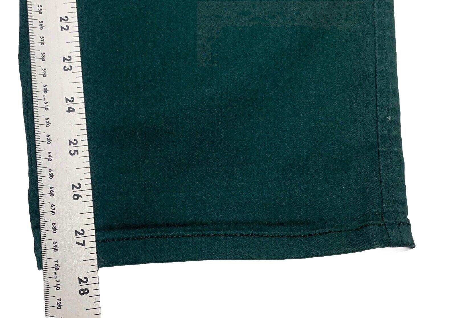 41 Hawthorn Jeans  Women's Size 22W Green  Slant Side