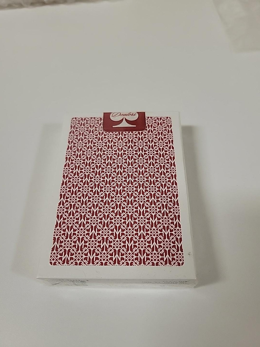 Madison Dealers Luxury Playing Cards Limited Edition