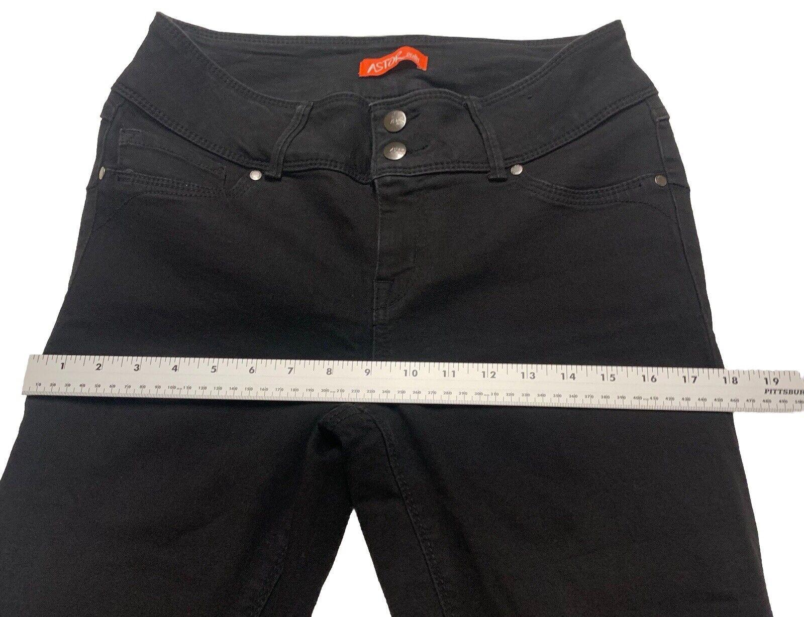 Astor Denim Jeans girls' Size 13 Black Juniors Straight Leg