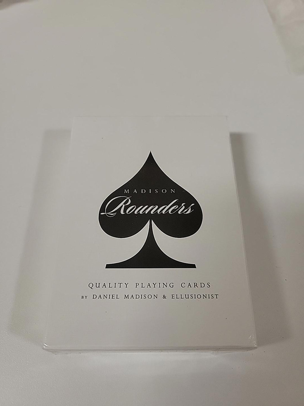 Madison Rounders Quality Playing Cards Daniel Madison & Ellusionist