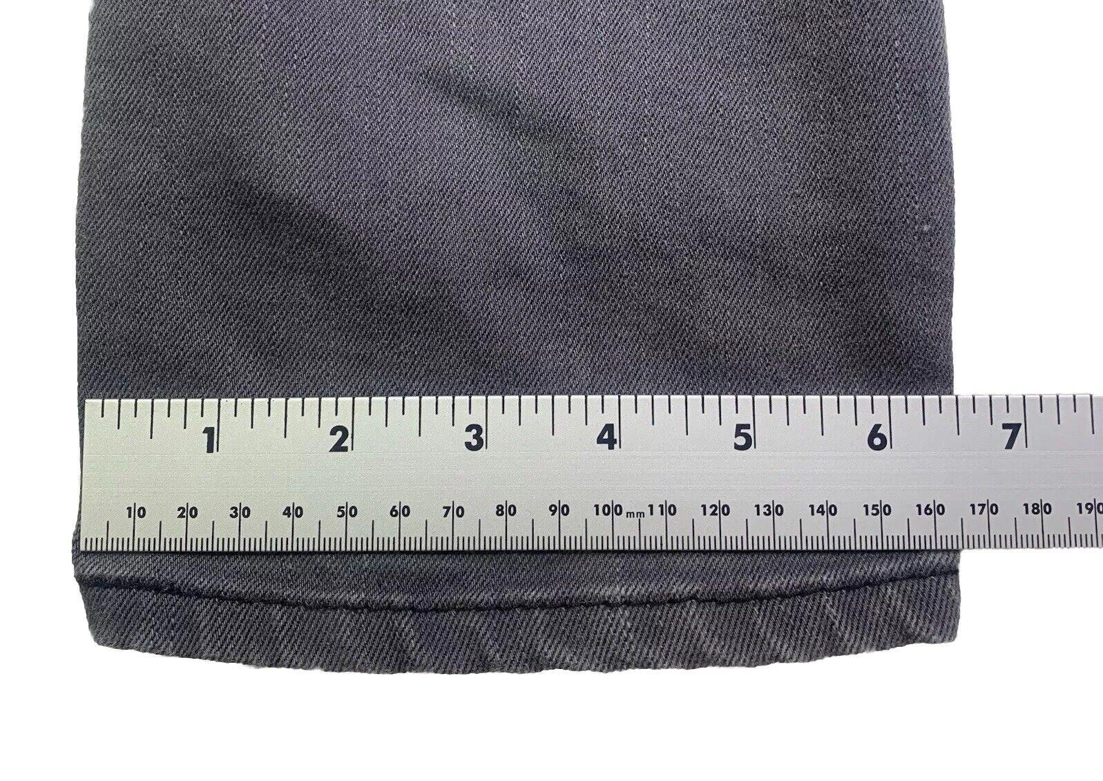 Levi Strauss 511 Men's Size 29x32 Gray 5  Straight Leg Jeans