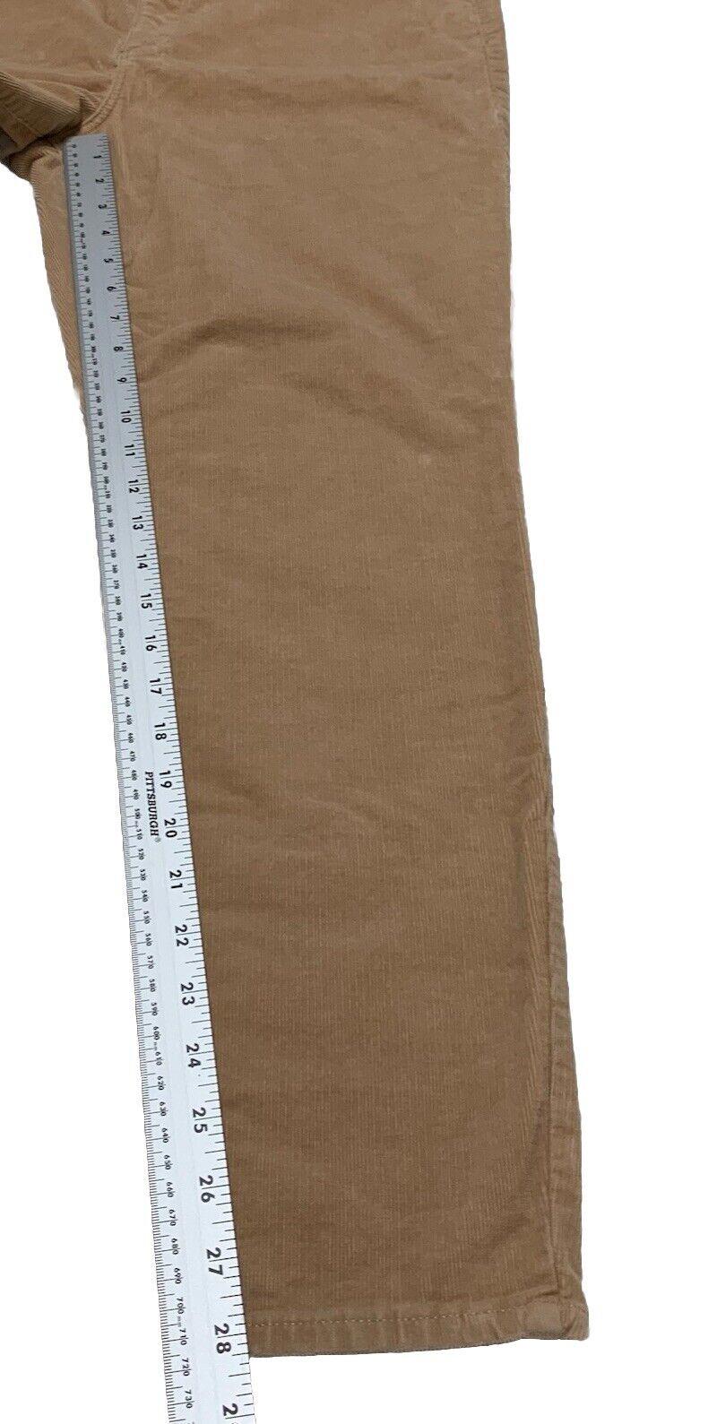 Talbots Women's Tan Corduroy  Sz 14 Curvy Jegging Pants