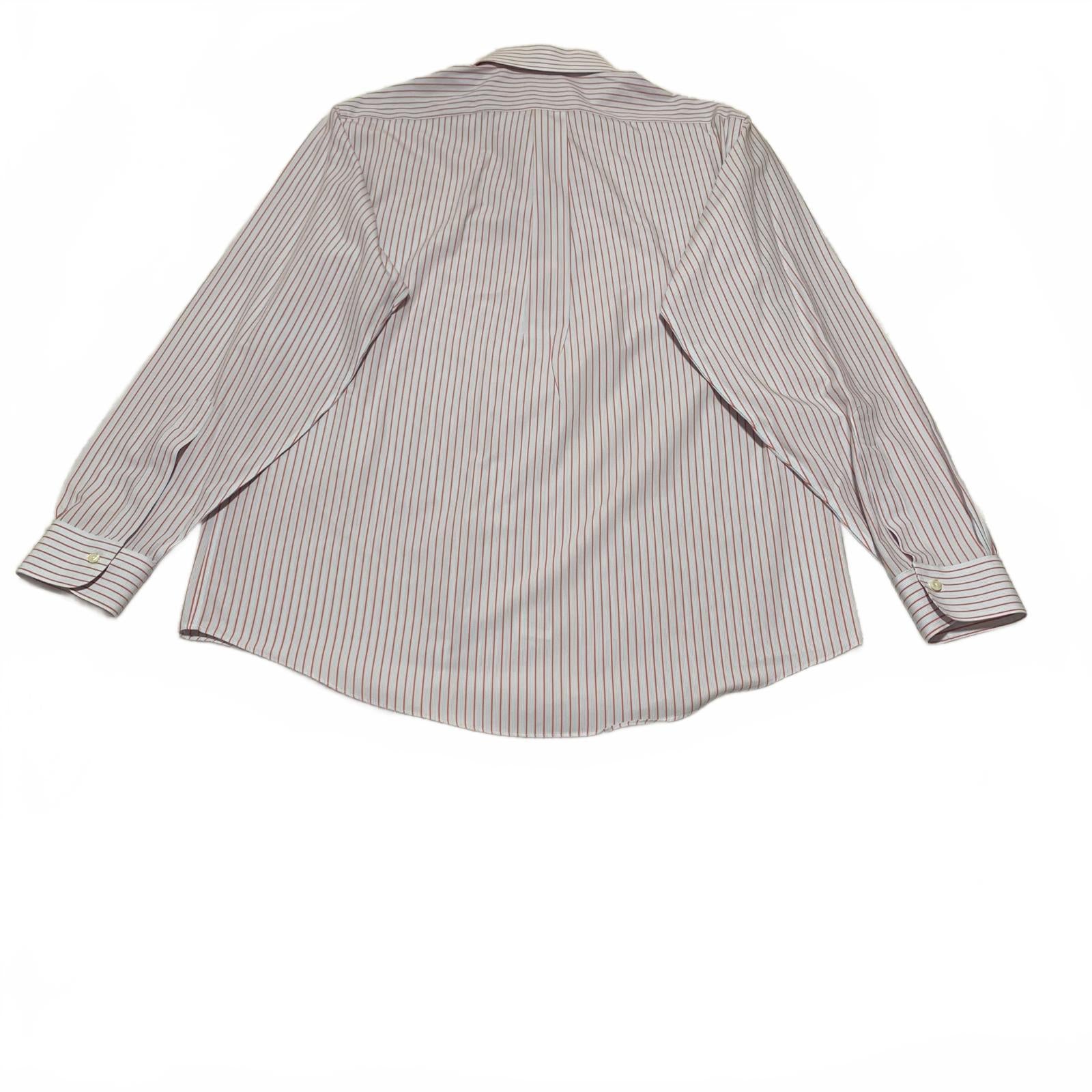 Brooks Brothers Men’s 16-36 Dress Shirt R Fit Non-Iron Supima Cotton Long Sleeve
