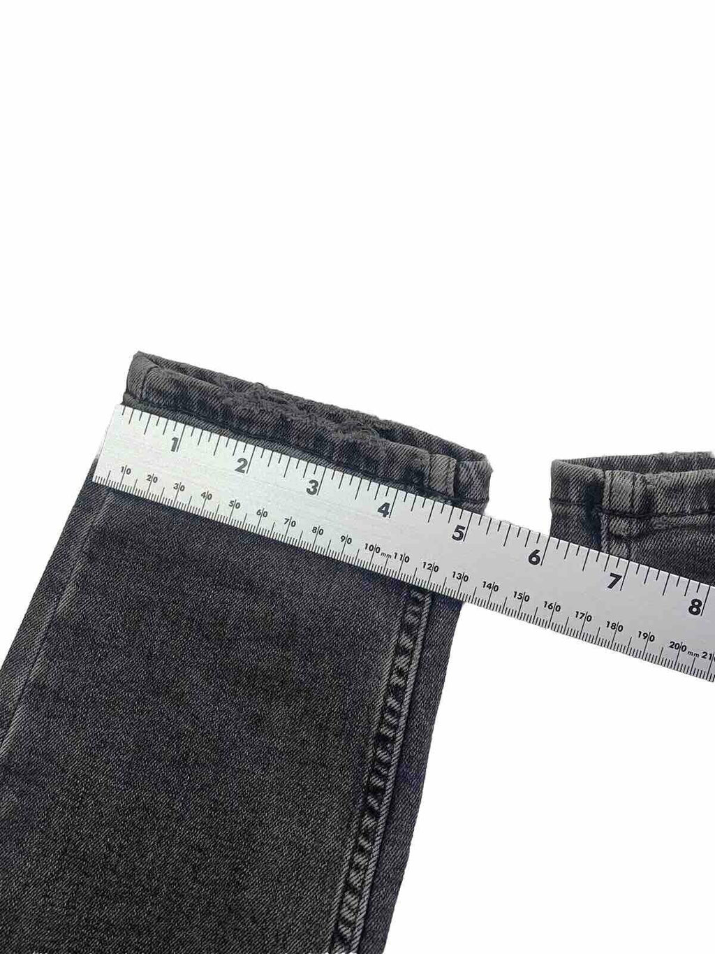 Zara Jeans Men 32 Black Denim  Medium Wash Pants