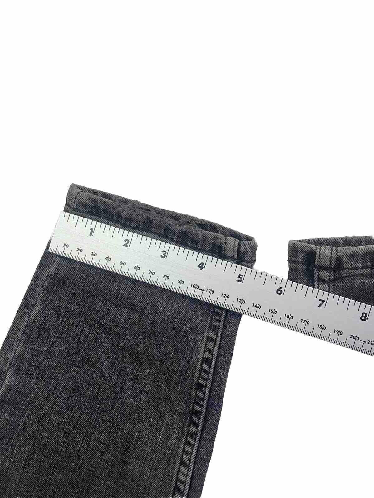 Zara Jeans Men 32 Black Denim  Medium Wash Pants